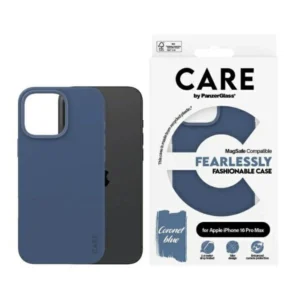 CARE by PanzerGlass Fashion Case iPhone 16 Pro Max 6.9" blue/blue MagSafe 1384