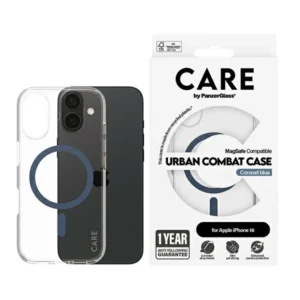 CARE by PanzerGlass Flagship Case iPhone 16 6.1" blue/blue MagSafe 1365