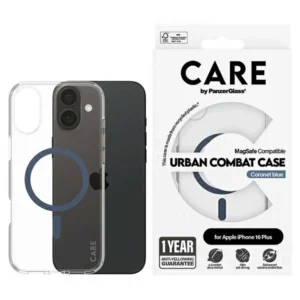 CARE by PanzerGlass Flagship Case iPhone 16 Plus 6.7" blue/blue MagSafe 1367