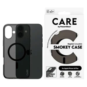 CARE by PanzerGlass Flagship Case iPhone 16 Plus 6.7" smoke/smokey MagSafe 1351