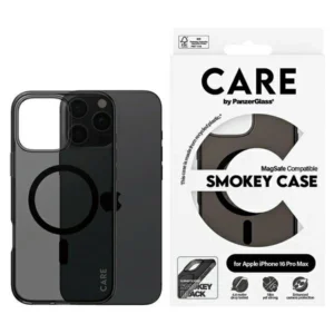 CARE by PanzerGlass Flagship Case iPhone 16 Pro Max 6.9" smoke/smokey MagSafe 1352