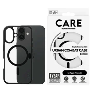 CARE by PanzerGlass Flagship Urban Case iPhone 16 6.1" MagSafe 1357