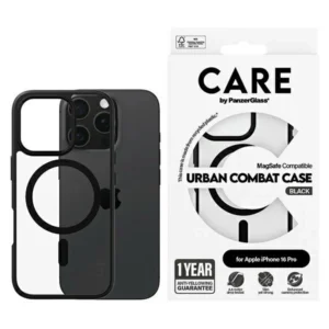 CARE by PanzerGlass Flagship Urban Case iPhone 16 Pro 6.3" MagSafe 1358