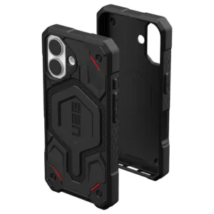 UAG - Monarch Pro - iPhone 16 - Kevlar Black