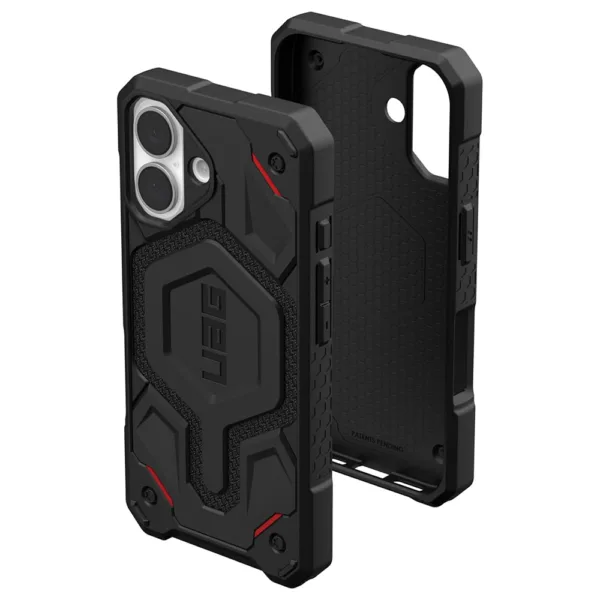 UAG - Monarch Pro - iPhone 16 - Kevlar Black