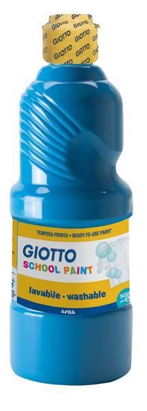 ΤΕΜΠΕΡΑ ΜΠΛΕ CYAN 500ml ΣΧΟΛΙΚΗ GIOTTO