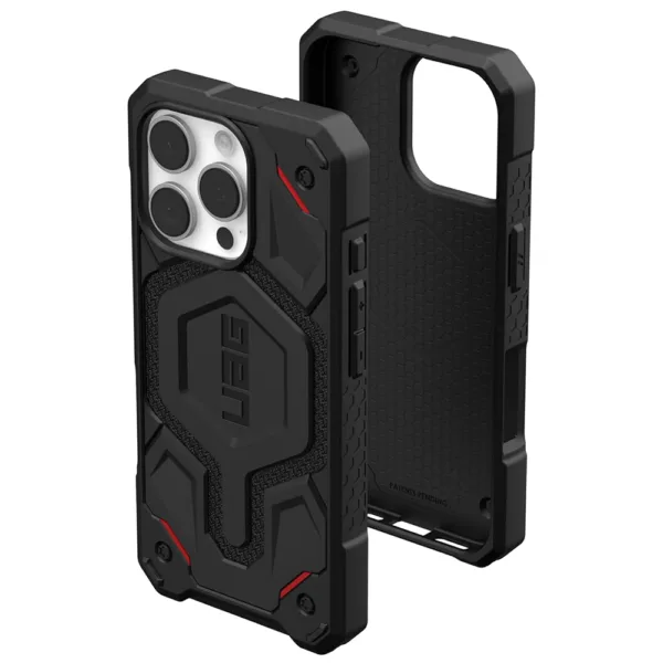 UAG - Monarch Pro - iPhone 16 Pro - Kevlar Black