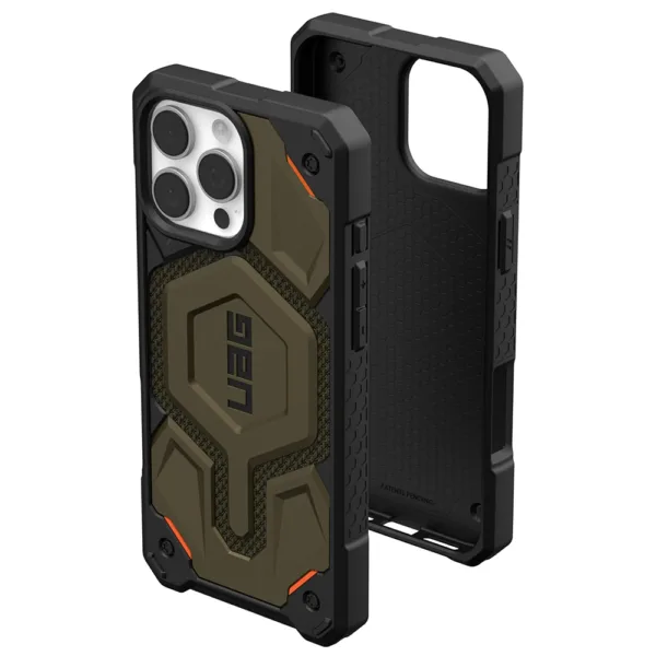 UAG - Monarch Pro - iPhone 16 Pro Max - Kevlar Element Green