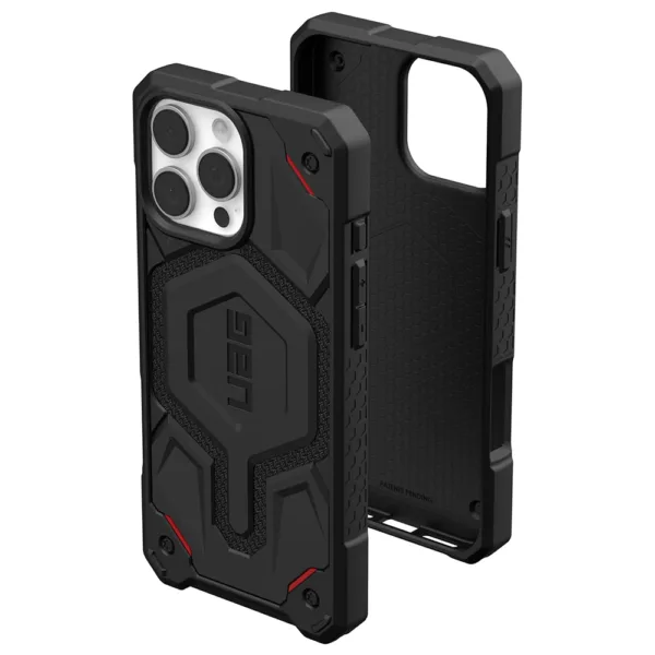 UAG - Monarch Pro - iPhone 16 Pro Max - Kevlar Black