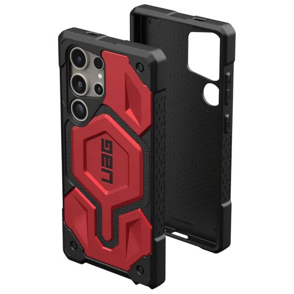 UAG - Monarch Pro - Samsung Galaxy S24 Ultra - Crimson