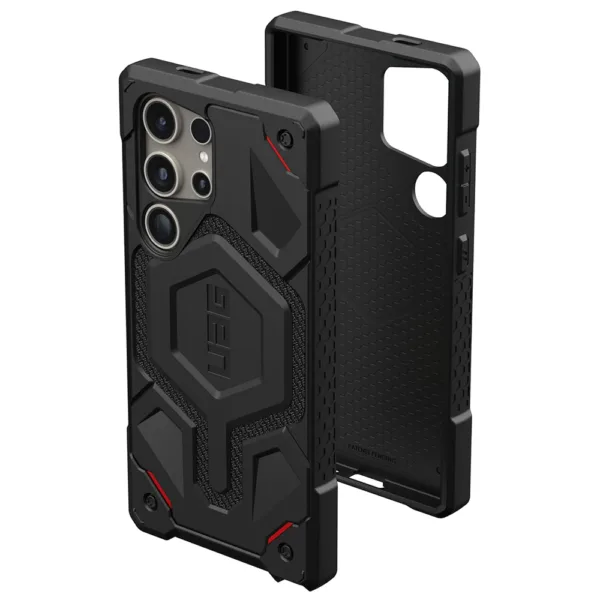 UAG - Monarch Pro - Samsung Galaxy S24 Ultra - Kevlar Black