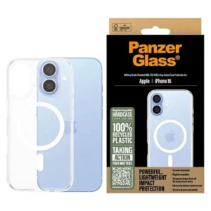 PanzerGlass HardCase iPhone 16 6.1" white MagSafe 1291