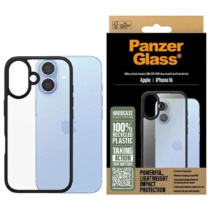 PanzerGlass HardCase iPhone 16 6.1" black/black 1295