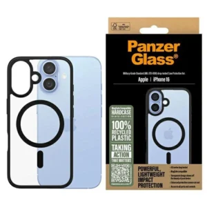 PanzerGlass HardCase iPhone 16 6.1" black/black MagSafe 1301