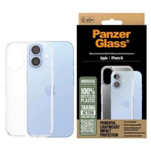 PanzerGlass HardCase iPhone 16 6.1" transparent/transparent 1287