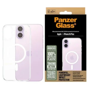 PanzerGlass HardCase iPhone 16 Plus 6.7" white MagSafe 1293