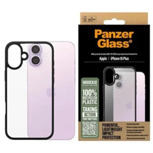 PanzerGlass HardCase iPhone 16 Plus 6.7" black/black 1297