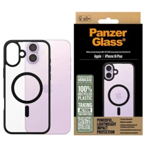 PanzerGlass HardCase iPhone 16 Plus 6.7" black/black MagSafe 1303