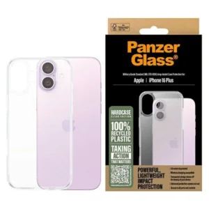 PanzerGlass HardCase iPhone 16 Plus 6.7" Clear/Transparent 1289