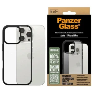 PanzerGlass HardCase iPhone 16 Pro 6.3" black/black 1296