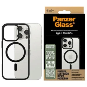 PanzerGlass HardCase iPhone 16 Pro 6.3" black/black MagSafe 1302