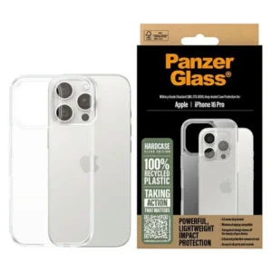 PanzerGlass HardCase iPhone 16 Pro 6.3" Clear/Transparent 1288