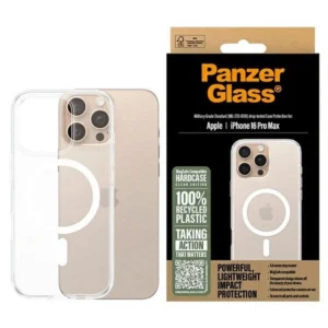 PanzerGlass HardCase iPhone 16 Pro Max 6.9" white MagSafe 1294