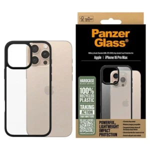 PanzerGlass HardCase iPhone 16 Pro Max 6.9" black/black 1298