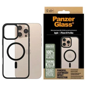 PanzerGlass HardCase iPhone 16 Pro Max 6.9" black/black MagSafe 1304