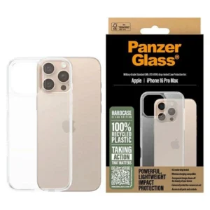 PanzerGlass HardCase iPhone 16 Pro Max 6.9" Clear/Transparent 1290