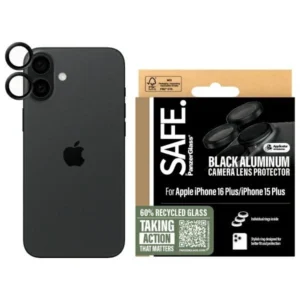 SAFE by PanzerGlass iPhone 16 6.1" / 16 Plus 6.7" Lens Protector black/black SAFE95890