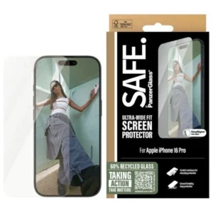 SAFE by PanzerGlass iPhone 16 Pro 6.3" Screen Protector Ultra-Wide Fit SAFE95876