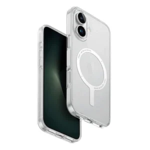 Uniq Clario iPhone 16 6.1" Magclick Charging case transparent/lucent clear