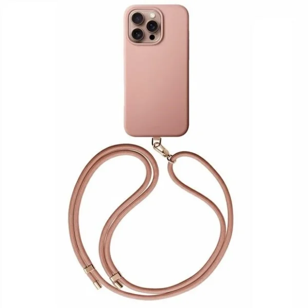 Uniq Coehl Creme iPhone 16 Pro 6.3" Magnetic Charging case pink/ballet pink