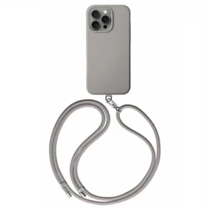 Uniq Coehl Creme iPhone 16 Pro 6.3" Magnetic Charging case gray/taupe gray