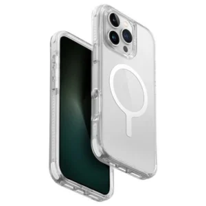 Uniq Combat iPhone 16 Pro 6.3" Magclick Charging case white/lume white