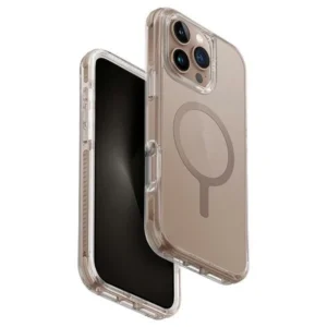 Uniq Combat iPhone 16 Pro 6.3" Magclick Charging case gold/taupe gold