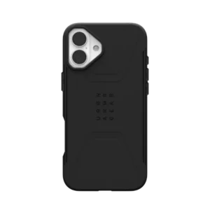 UAG Civilian Magsafe iPhone 16 Plus Case - Black