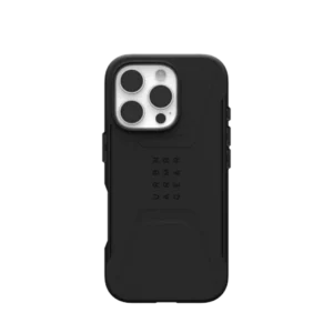 UAG Civilian Magsafe iPhone 16 Pro Case - Black