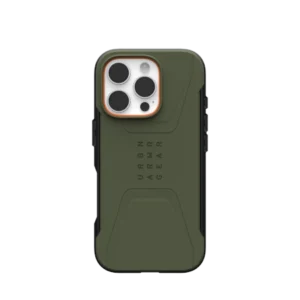 UAG Civilian Magsafe iPhone 16 Pro Case - Green