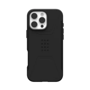 UAG Civilian Magsafe iPhone 16 Pro Max Case - Black