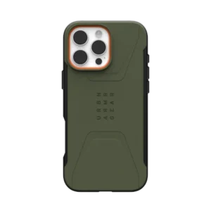 UAG Civilian Magsafe iPhone 16 Pro Max Case - Green