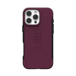 UAG Civilian Magsafe iPhone 16 Pro Max Case - Red