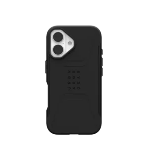 UAG Civilian Magsafe iPhone 16 Case - Black