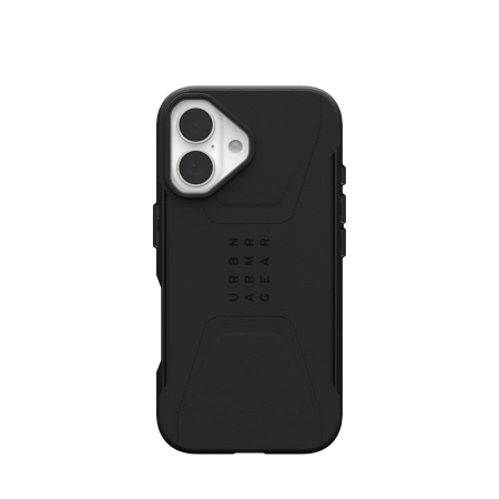 UAG Civilian Magsafe iPhone 16 Case - Black