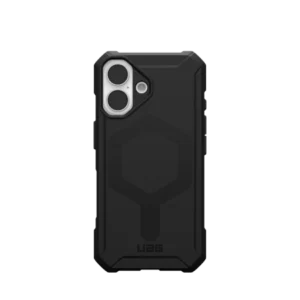 UAG Essential Armor Magsafe iPhone 16 Case - Black