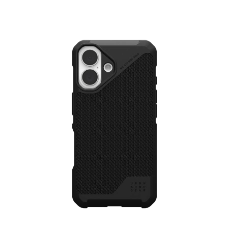 UAG Metropolis LT Magsafe iPhone 16 Case - Black