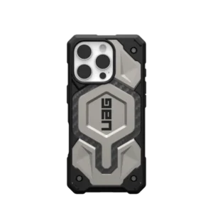 UAG Monarch Pro Case with MagSafe for iPhone 16 Pro - Titanium