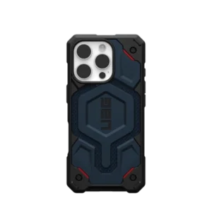 UAG Monarch Pro Case with MagSafe for iPhone 16 Pro - Blue