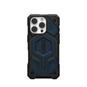 UAG Monarch Pro Case with MagSafe for iPhone 16 Pro - Blue